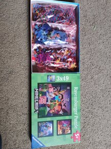 Mix dětských puzzle - 3