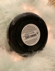 UV/LED Stavební gel PLATINUM SPARKLE Clear 50 g - 3