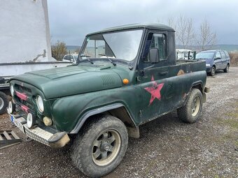 Uaz 469 Pick Up - 3