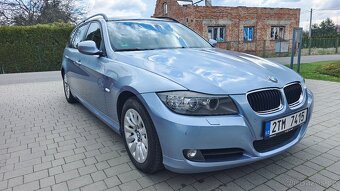 BMW E91 320D LCI kombi facelift - 3