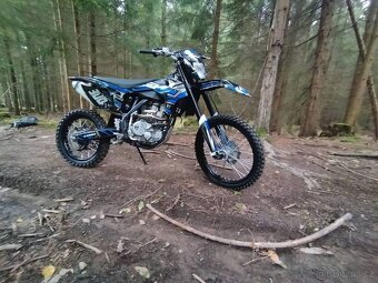 Pitbike MRM 300CC EXT Blue - 3