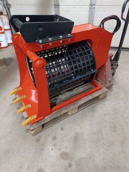 Prosévací lopata,třídící lžíce, katrovačka, třídička zeminy - 3