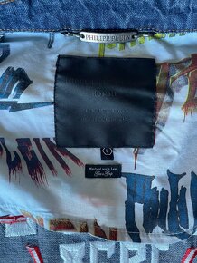 Prodám Philipp Plein Jeans Jacket s krystal lebkou na zádech - 3
