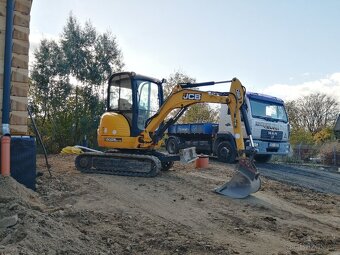 Minibagr JCB 8025 ZTS - 3