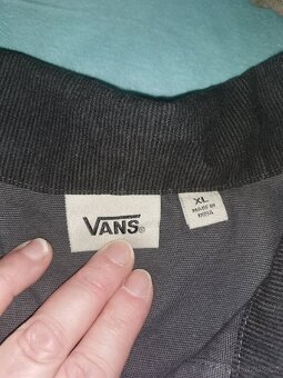 Nová bundokosile zn. Vans vel. XL - 3