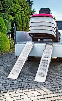 Univerzální skládací nájezdy / rampa - 400 kg - 3