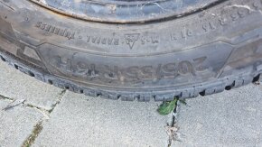 Pneu zimni 205/55/16 - 3