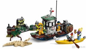 70419 LEGO Hidden Side - Stará rybářska bárka - 3
