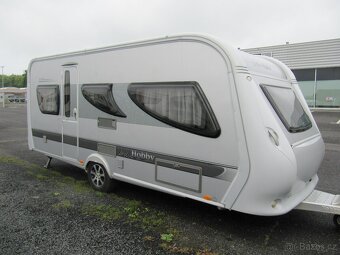 Prodám karavan Hobby 495 UL,r.v.2010 + mover + předstan. - 3