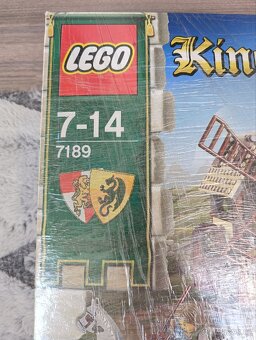 Lego 7189 Kingdoms Nájezd na středověký mlýn - 3