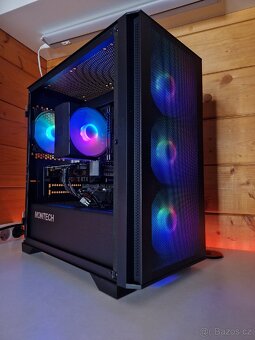 HERNÍ PC | RTX 4060 8GB, i5 12400F, 32GB RAM, 1TB SSD - 3