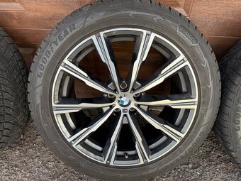 Zimní kola BMW M PAKET 20" X5 G05 X6 G06 5x112 ORIGINÁL - 3
