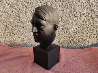 velká socha/busta Adolf Hitler,30 cm - 3