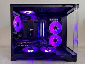 HERNÍ PC R5 5600/32GB RAM/RTX 4060/2xSSD/HDD - 3