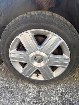 4x Originální alu kola Audi A2 Audi A3 včetně pneu - 3