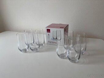 Sklenice na vodu 460 ml 8 ks značky Rona - 3