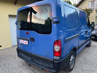 Renault Master 2004, 1.9TDi, 60kW, nová STK, 344tkm - 3