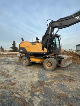 Kolové rypadlo EW 180D - 3