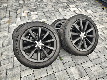 Orig. Alu Sada Audi 255/45/19 Falken Azenis 5x112 VW/Škoda/ - 3
