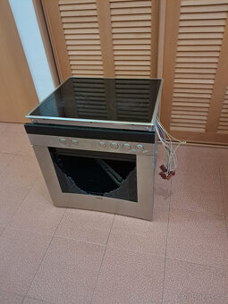 Sestava Siemens - elektrická pečící trouba s varnou deskou - 3