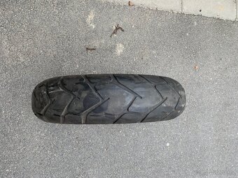 Zadní kolo na bmw GS originál neposkozene - 3