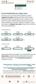 Zlatý řetěz/řetízek 8 gramů nepoškozený. Krásný - 3