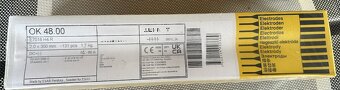 Svařovací elektrody - ESAB,ceny v textu - 3