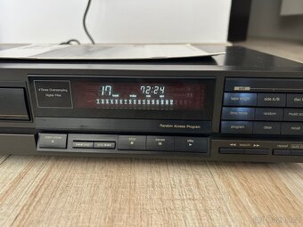 CD přehrávač Technics SL-P202A - 3