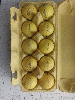 Golfové míčky - 3
