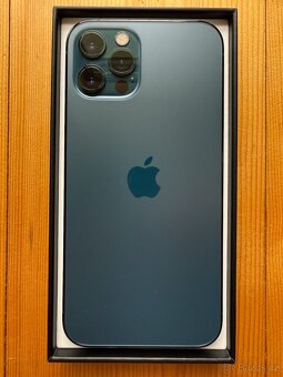 Apple iPhone 12 Pro 128GB, Pacific Blue + 9ks obalů - 3
