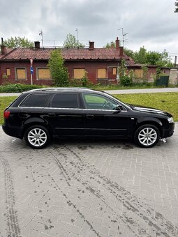 Audi A4 B7 2.0 TDI (2007) – spolehlivé kombi v černém kabátu - 3