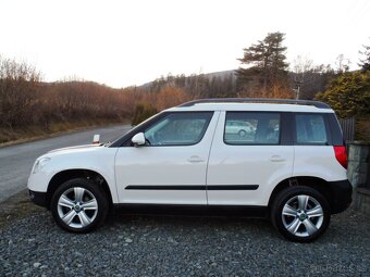 Škoda Yeti 1.2 TSI 77 KW 1.Majitel,Klima,R.V.2012 Bez Koroze - 3