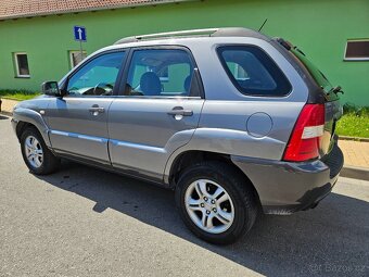 KIA SPORTAGE 2,0CRDI, 4X4,TOP STAV BEZ KOROZE - 3