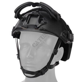 Brýle Guerilla Tactical gen.2 Multi-use Black - 3