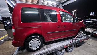 Vůz na náhradní díly VW Caddy 2K 2008 BLS KCT LA3W - 3