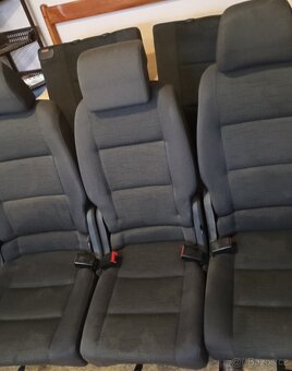 sedadla vw Touran - 3