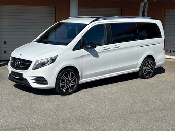 Mercedes-Benz V trieda V250D LANG AMG STYLING 4MATIC - 3