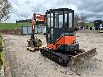 Minibagr Hitachi Zx35u 2008 3x lzice - 3