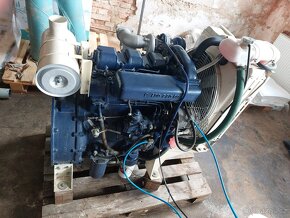 Motor ZETOR 3 válec turbo UŘ III - 3