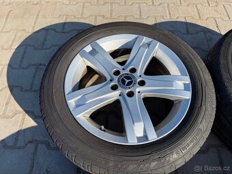 4x al kola 5x112 17 + pneu letní 225/55 R17C - 3