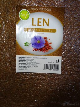 Lněné semínko loupané 1kg - 3