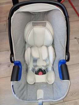Autosedačka Britax römer baby safe i-size 0-13 kg - 3