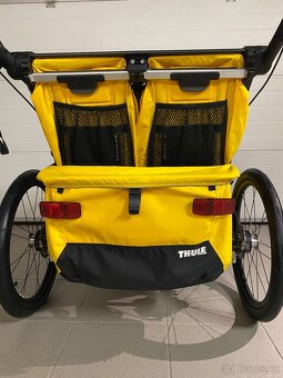 💛🖤 Thule Chariot Sport double🖤💛 - 3