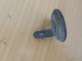 Přední osa pedály 1/2 " hist. odrazka přehazovačka brzda. - 3