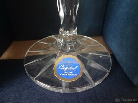 Broušené sklo Bohemia Gold Crystal 5 ks - 7x foto - 3