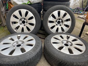 Alu kola 5x112 gumu ko - 3