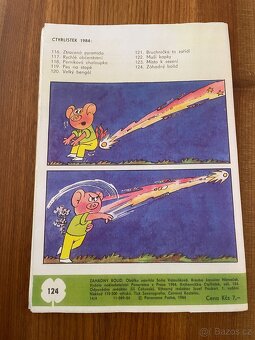 Čtyřlístek 124 - Záhadný bolid (1984) - 3