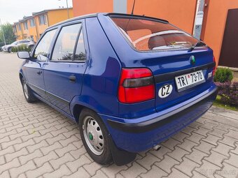Škoda Felicia 1,3mpi Po důchodci nejeto v zimě - 3