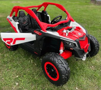 Dětská elektrická Buggy licence CAN-AM Maverick XXL, 800W - 3