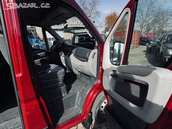 Fiat Ducato 3,0i PANORAMA CNG 8 míst CZ 100KW - 3
